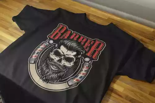 vectores plantilas PROFESIONES,BARBERO,